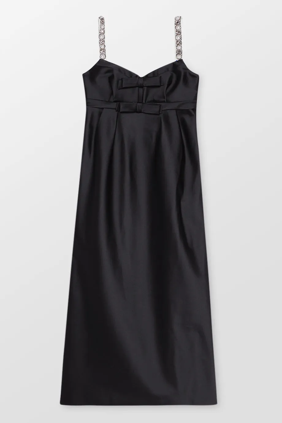 Embellished Strap Dress