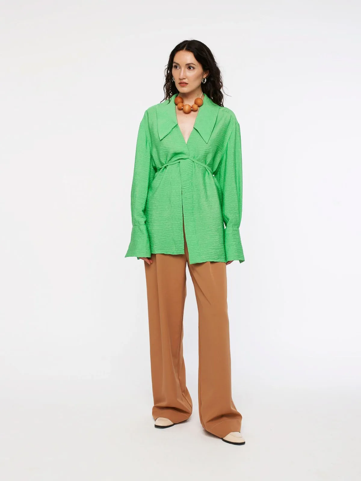 FARO blouse - jade