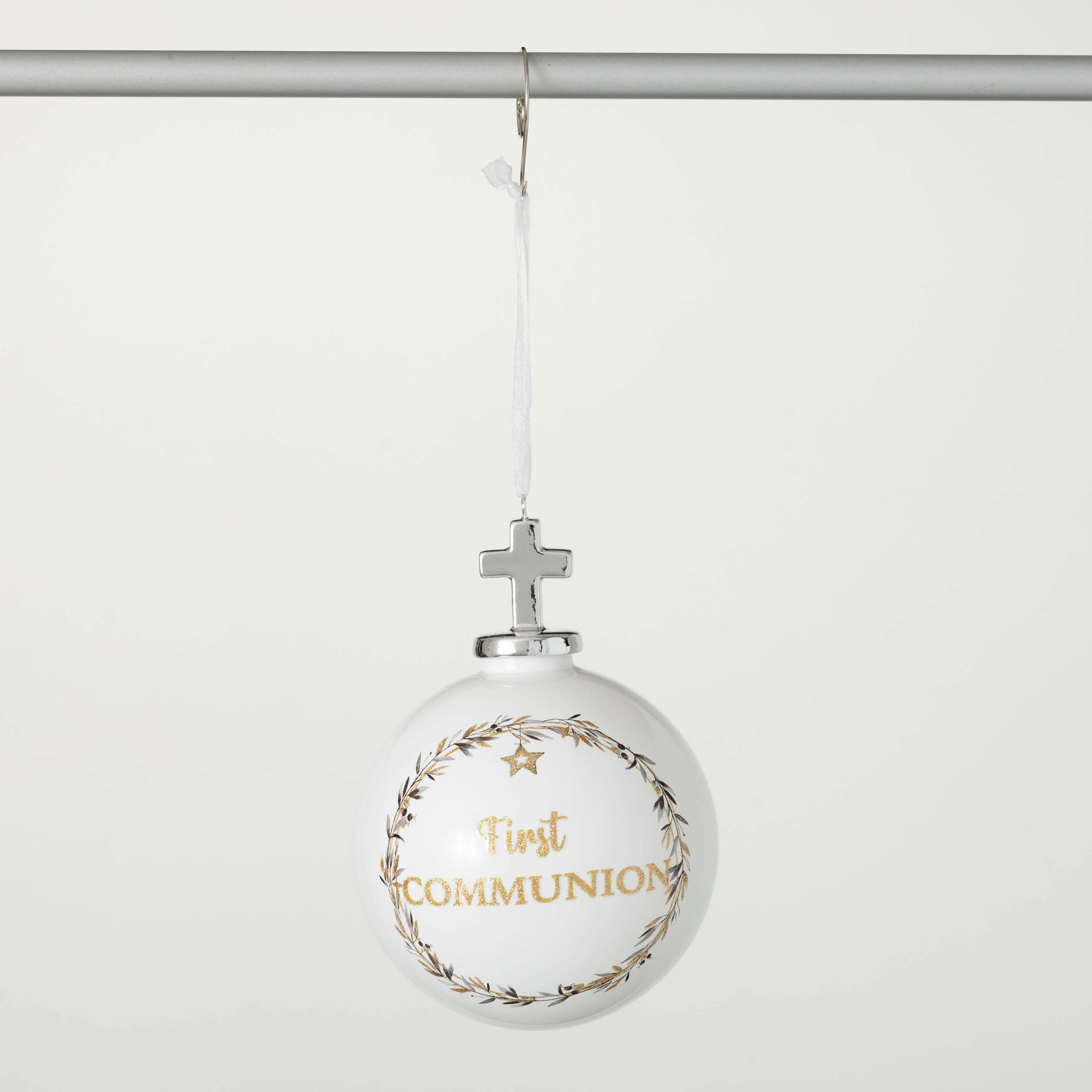 First Communion Ball Ornament
