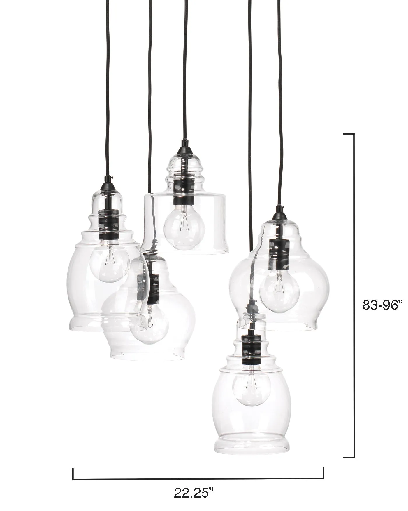 Five Light Pendant