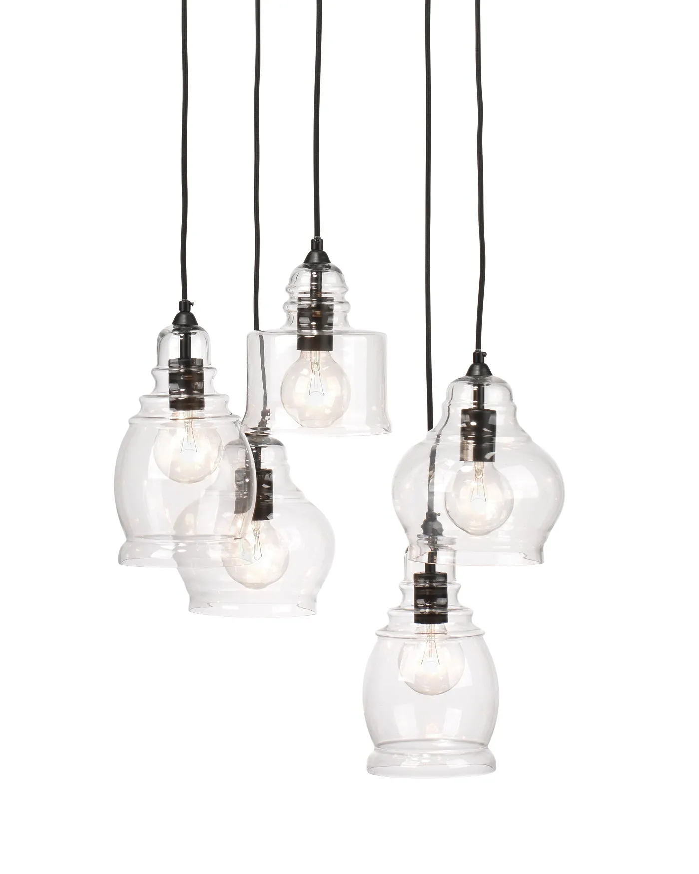 Five Light Pendant