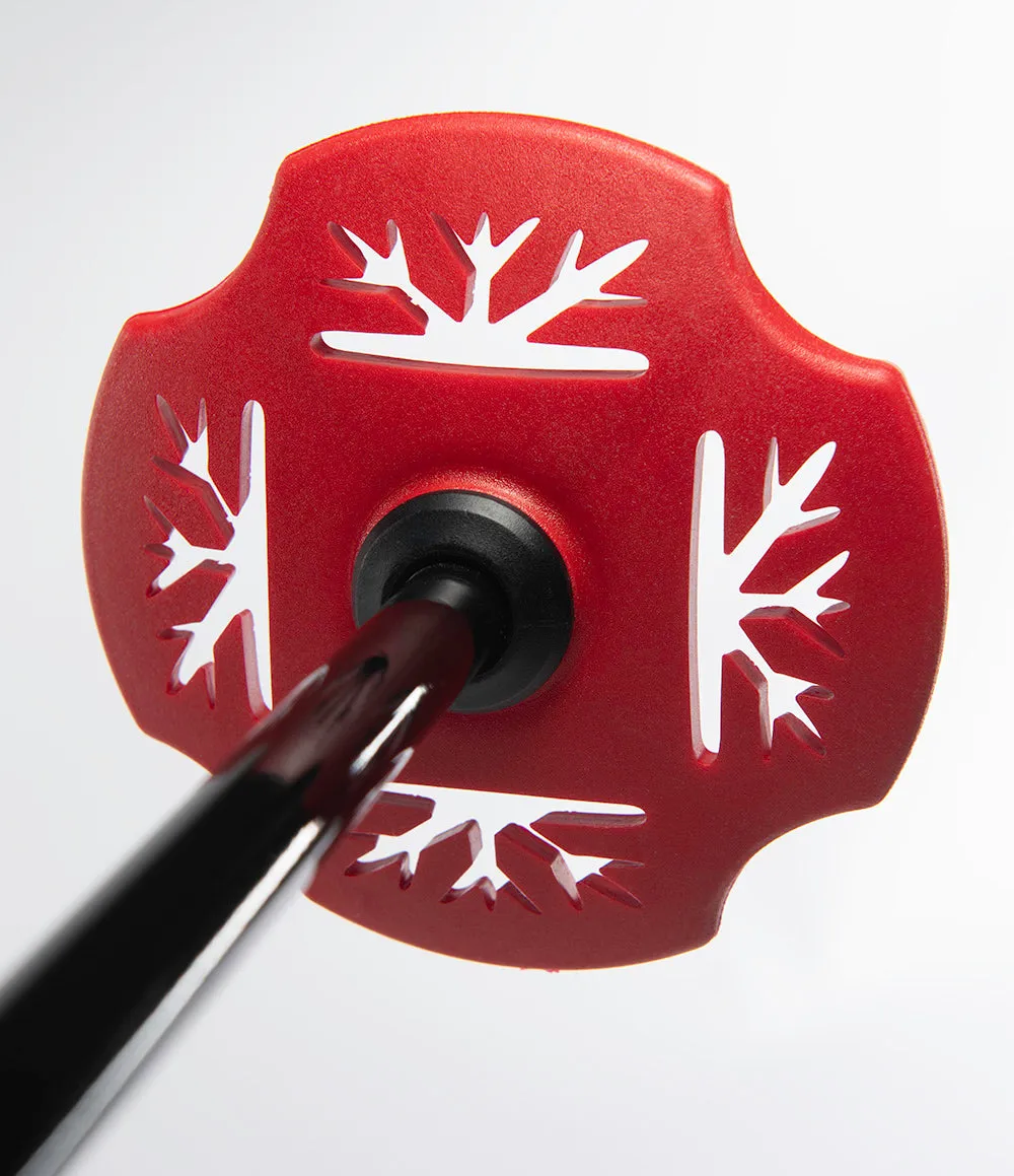 Fixed Carbon Pole