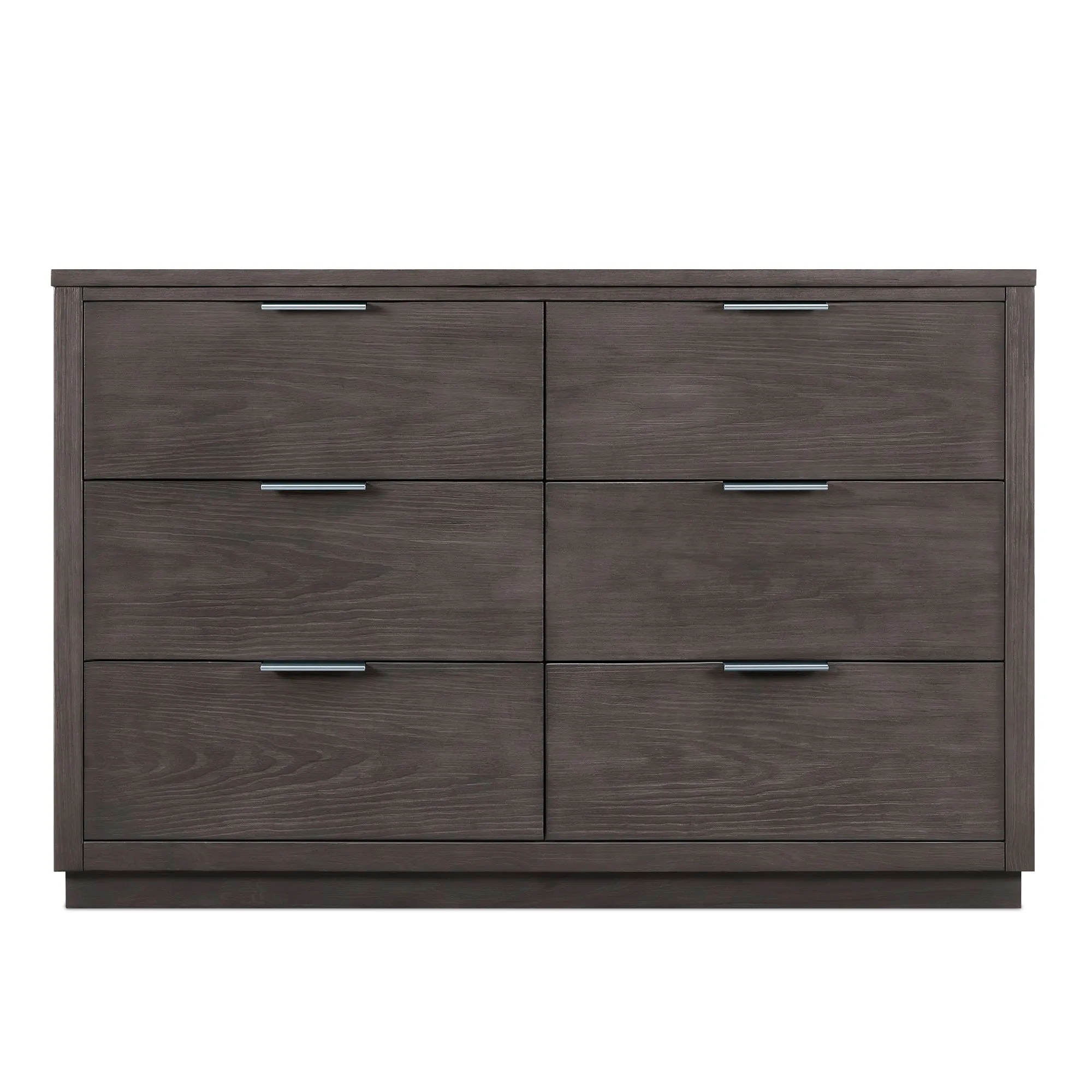 Forever 6 Drawer Dresser with Changing Top and Interlocking Drawers - Naturals Collection