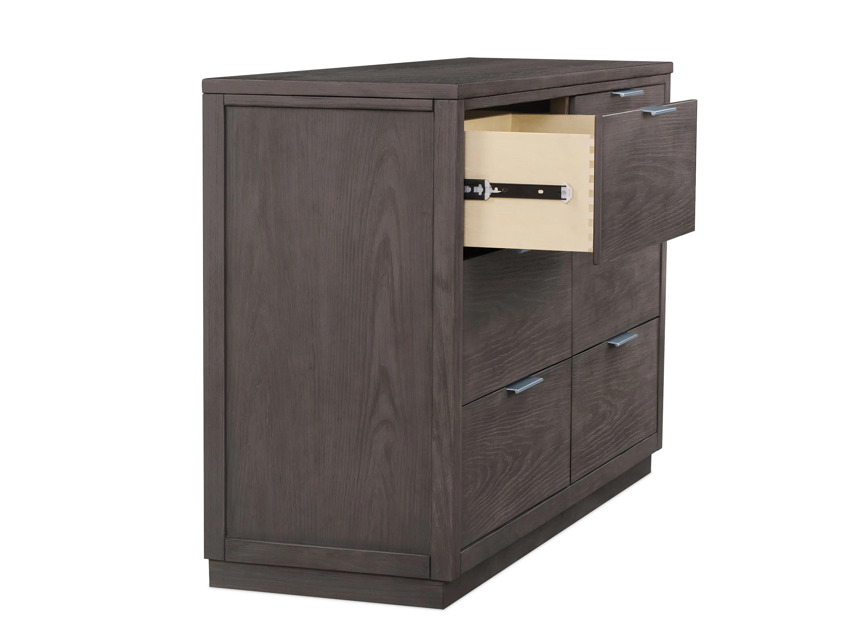 Forever 6 Drawer Dresser with Changing Top and Interlocking Drawers - Naturals Collection