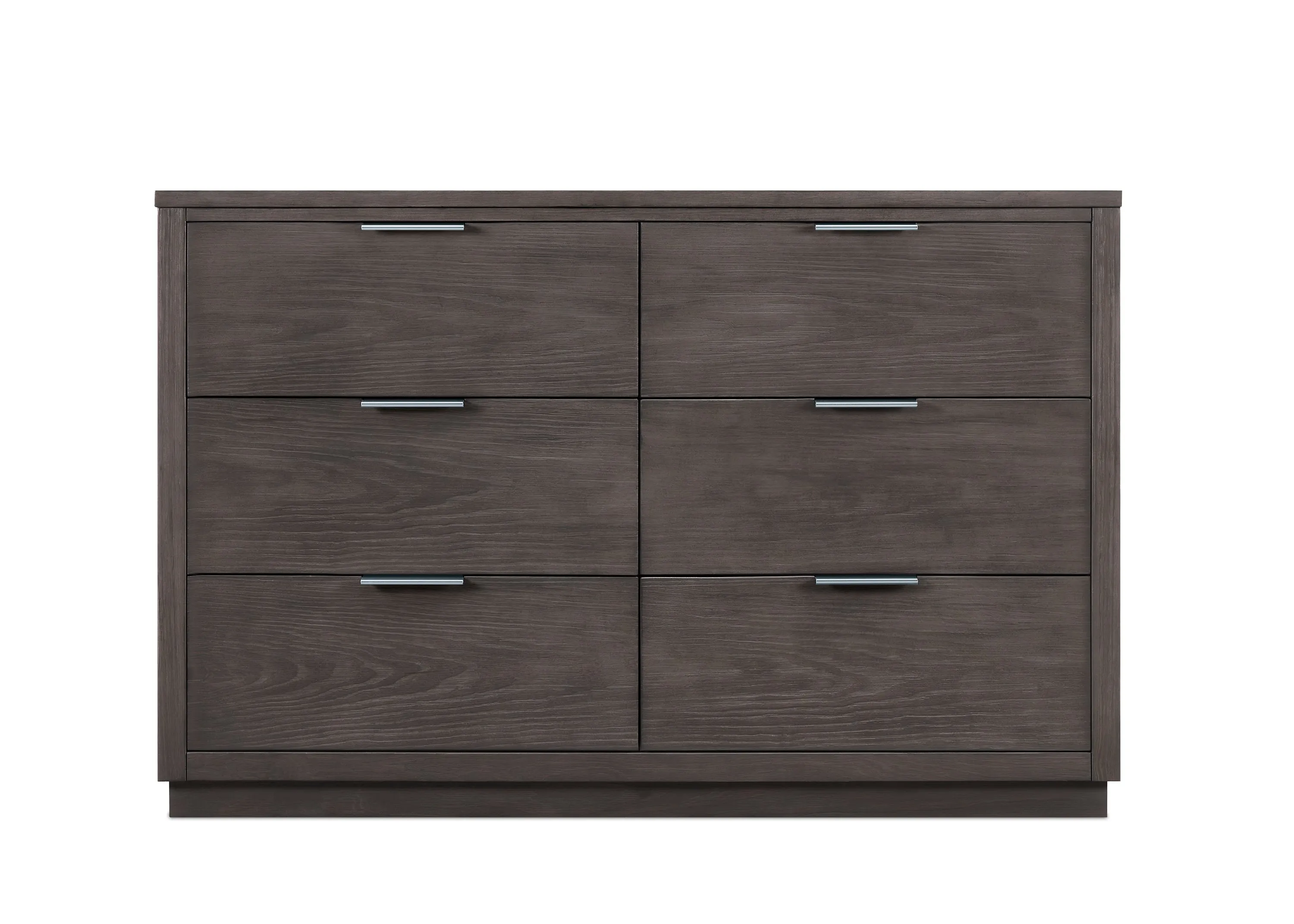 Forever 6 Drawer Dresser with Changing Top and Interlocking Drawers - Naturals Collection