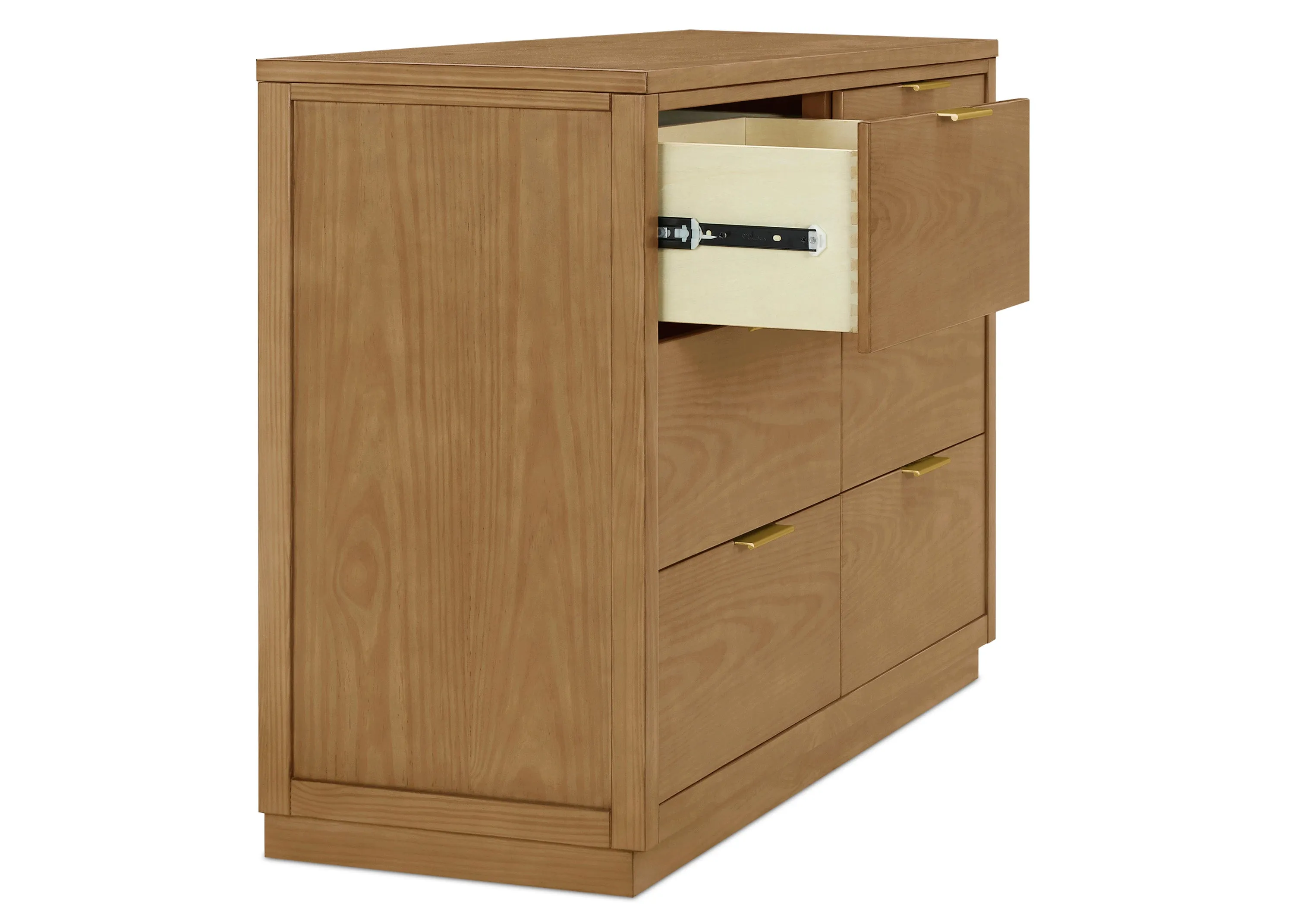 Forever 6 Drawer Dresser with Interlocking Drawers - Naturals Collection