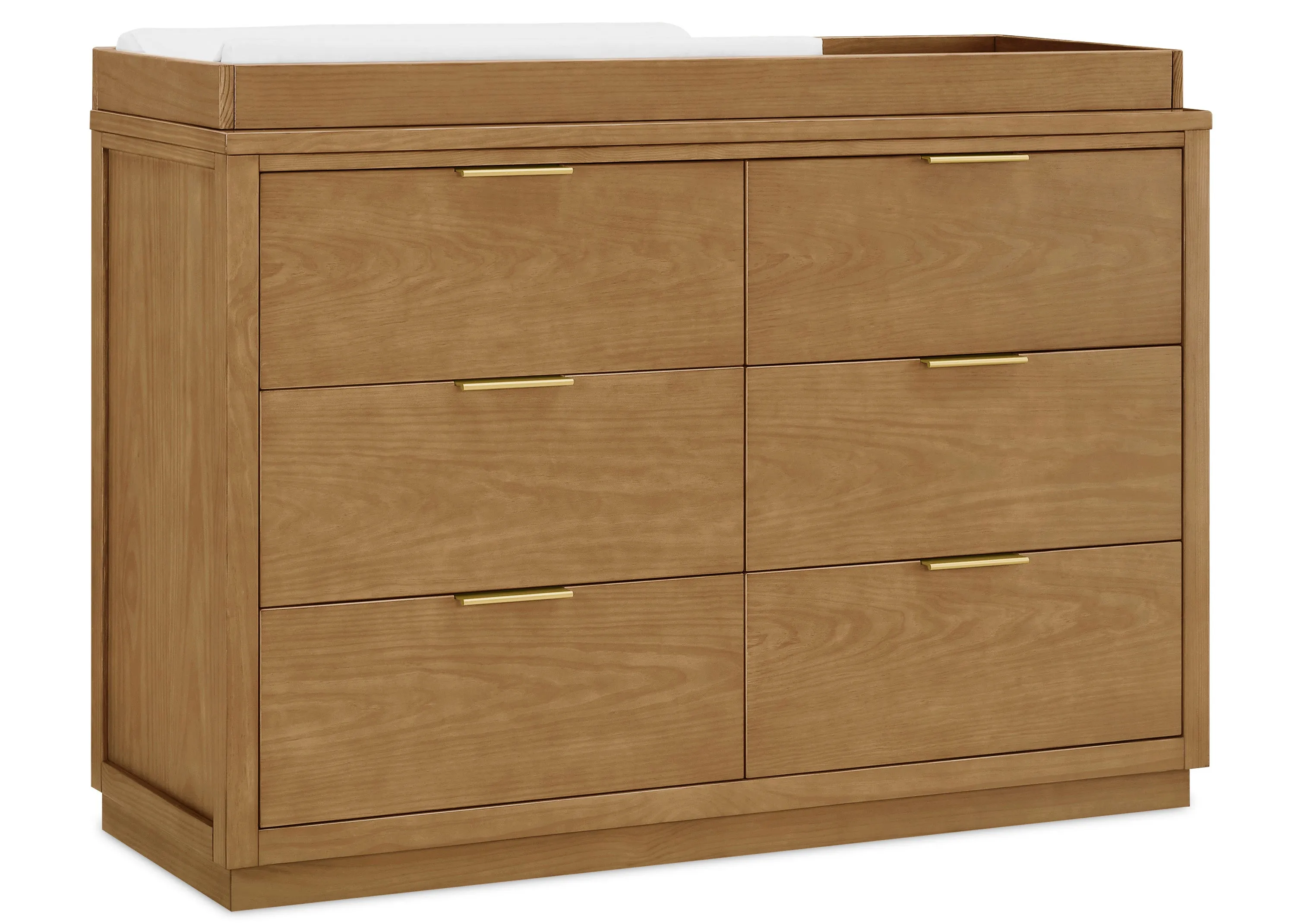 Forever 6 Drawer Dresser with Interlocking Drawers - Naturals Collection