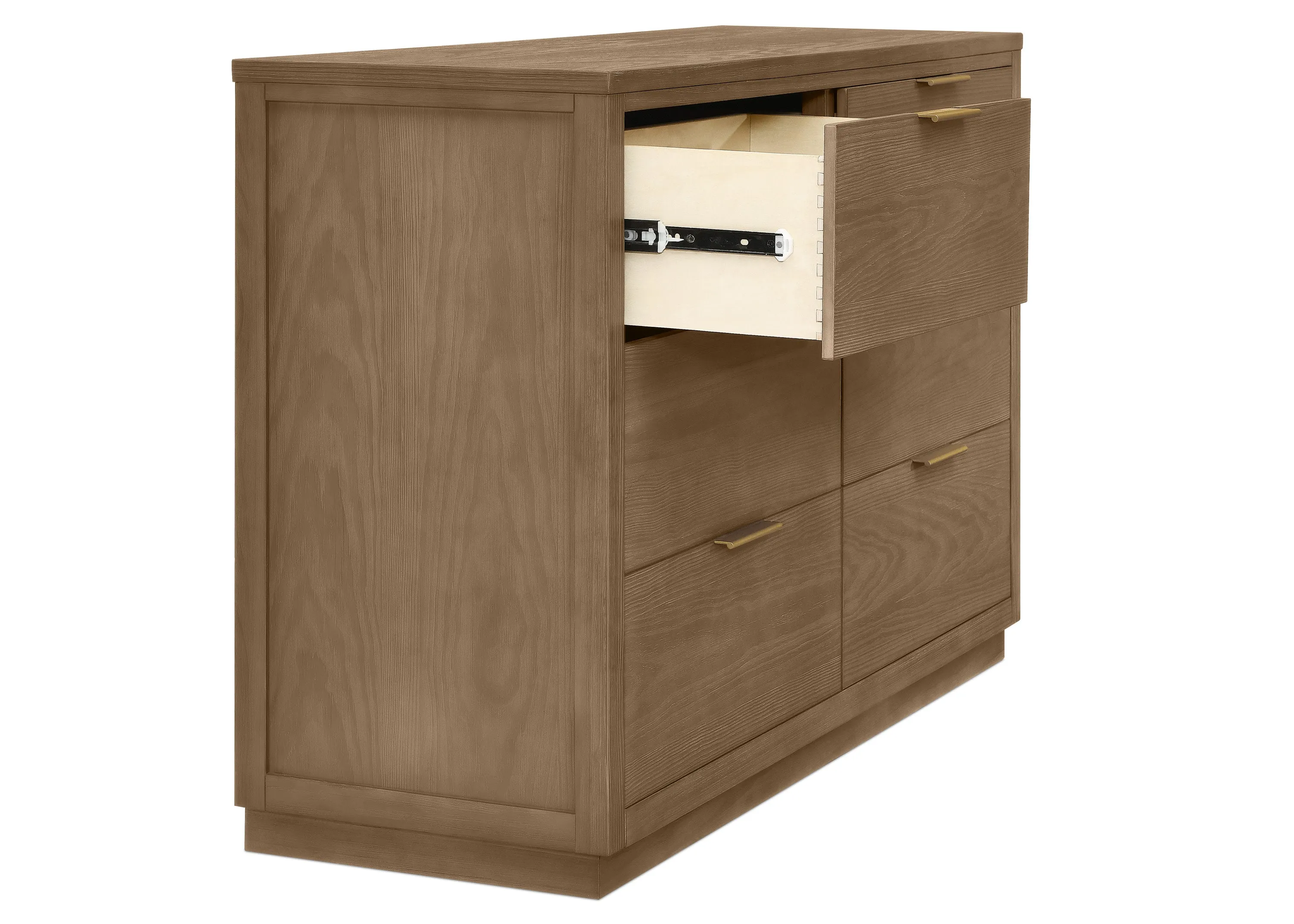 Forever 6 Drawer Dresser with Interlocking Drawers - Naturals Collection