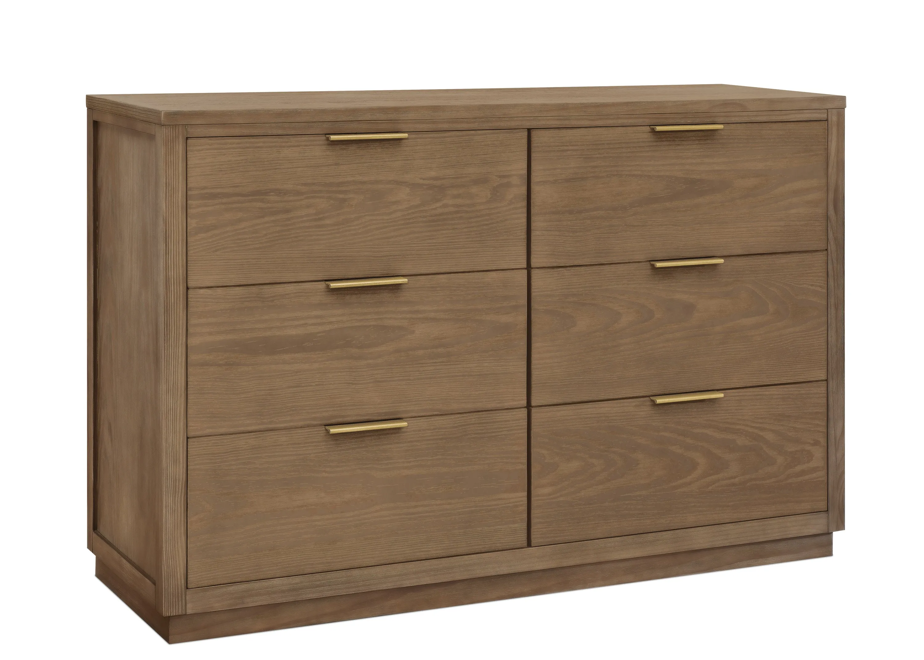 Forever 6 Drawer Dresser with Interlocking Drawers - Naturals Collection