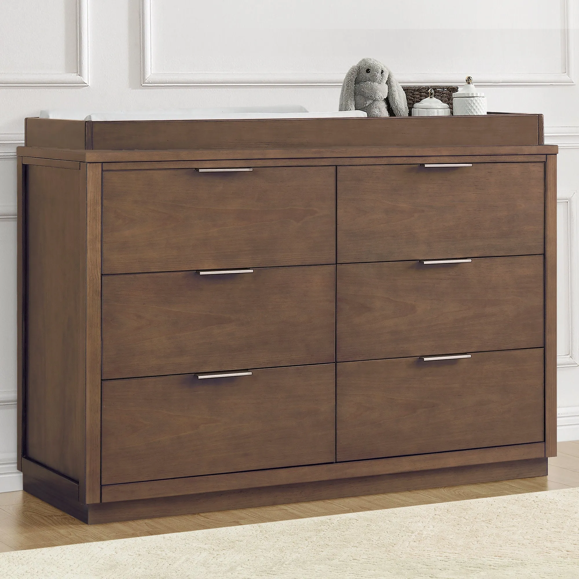 Forever 6 Drawer Dresser with Interlocking Drawers - Naturals Collection