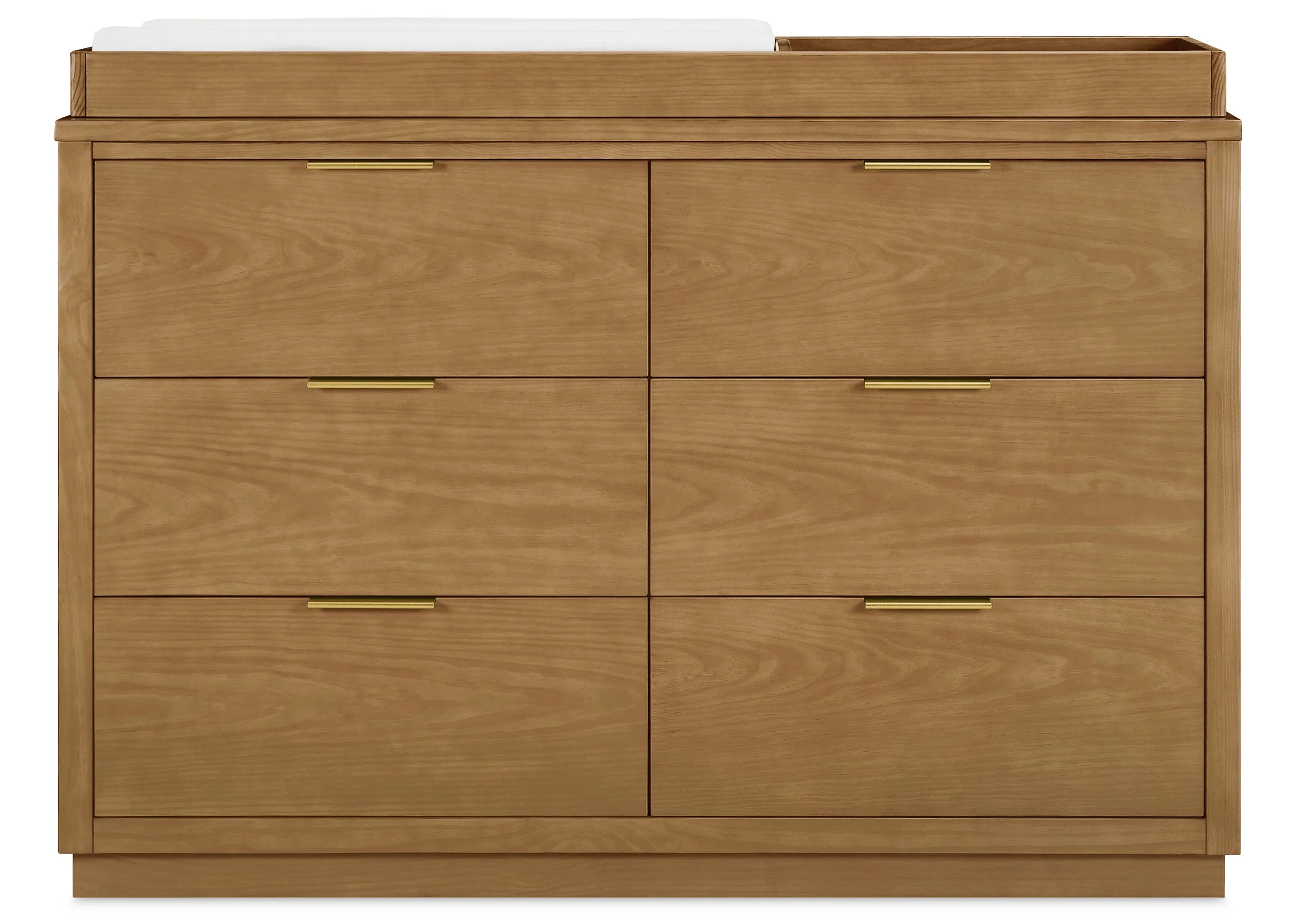 Forever 6 Drawer Dresser with Interlocking Drawers - Naturals Collection