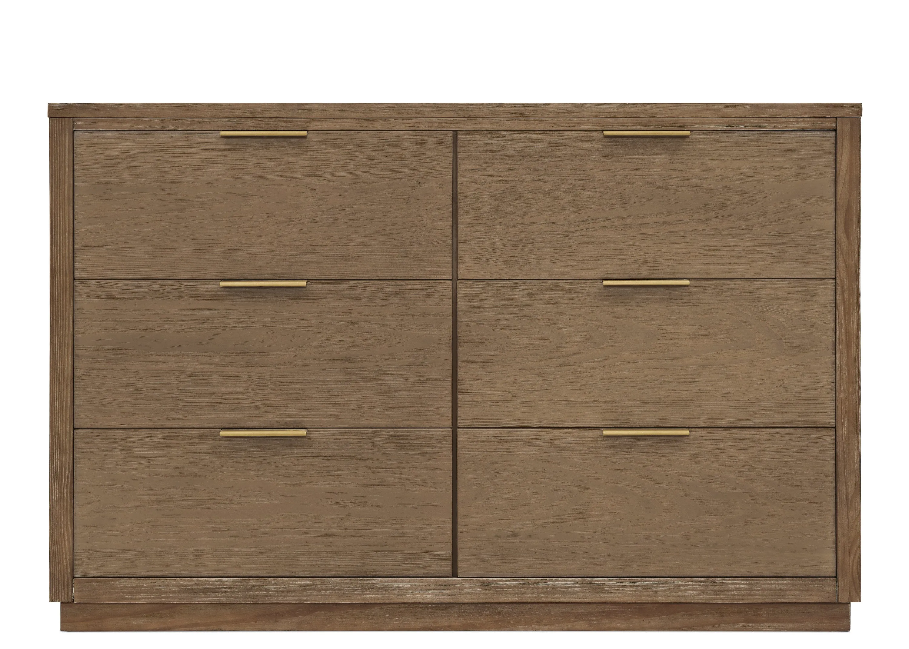 Forever 6 Drawer Dresser with Interlocking Drawers - Naturals Collection