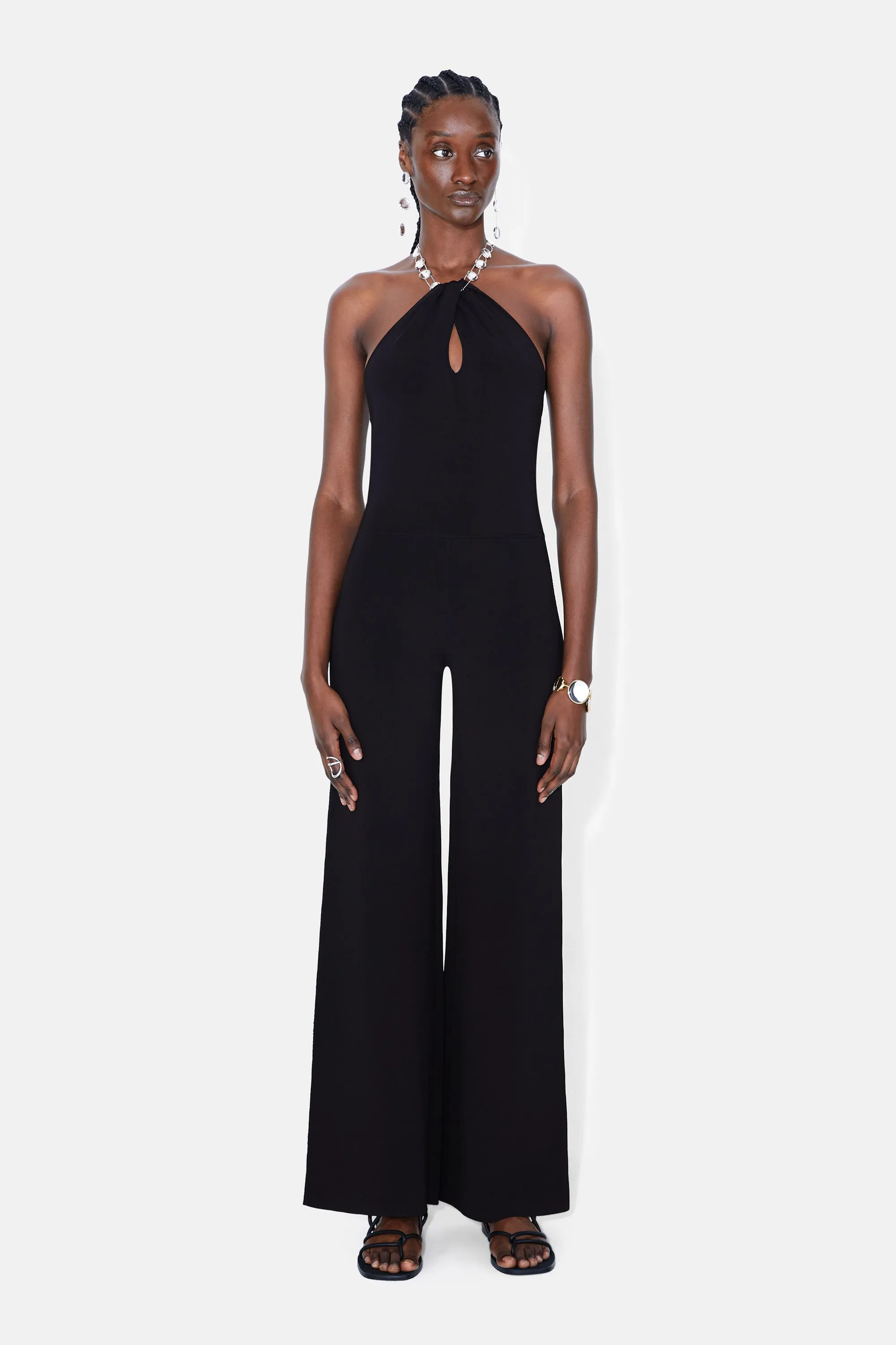 Globe Cleopatra Jumpsuit - Black