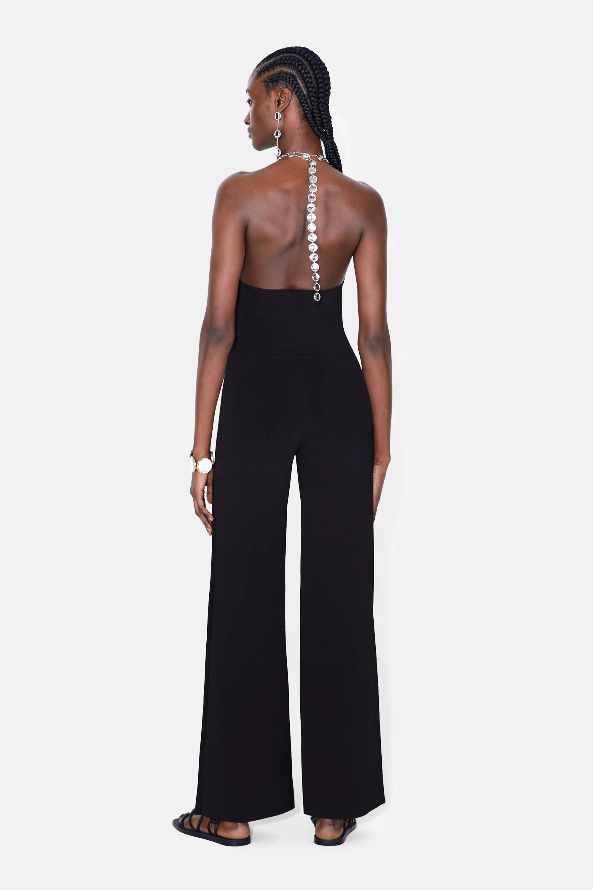 Globe Cleopatra Jumpsuit - Black