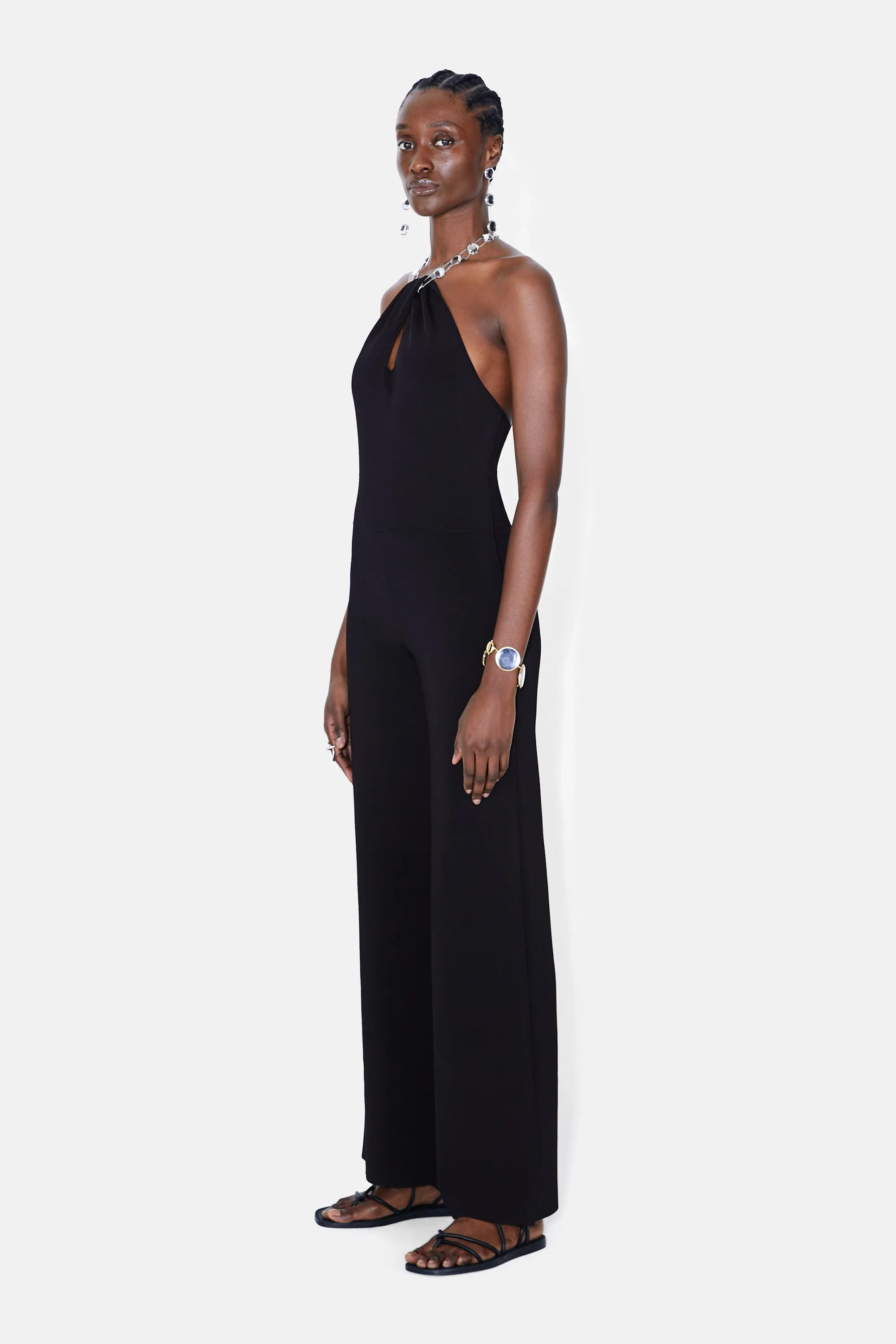 Globe Cleopatra Jumpsuit - Black