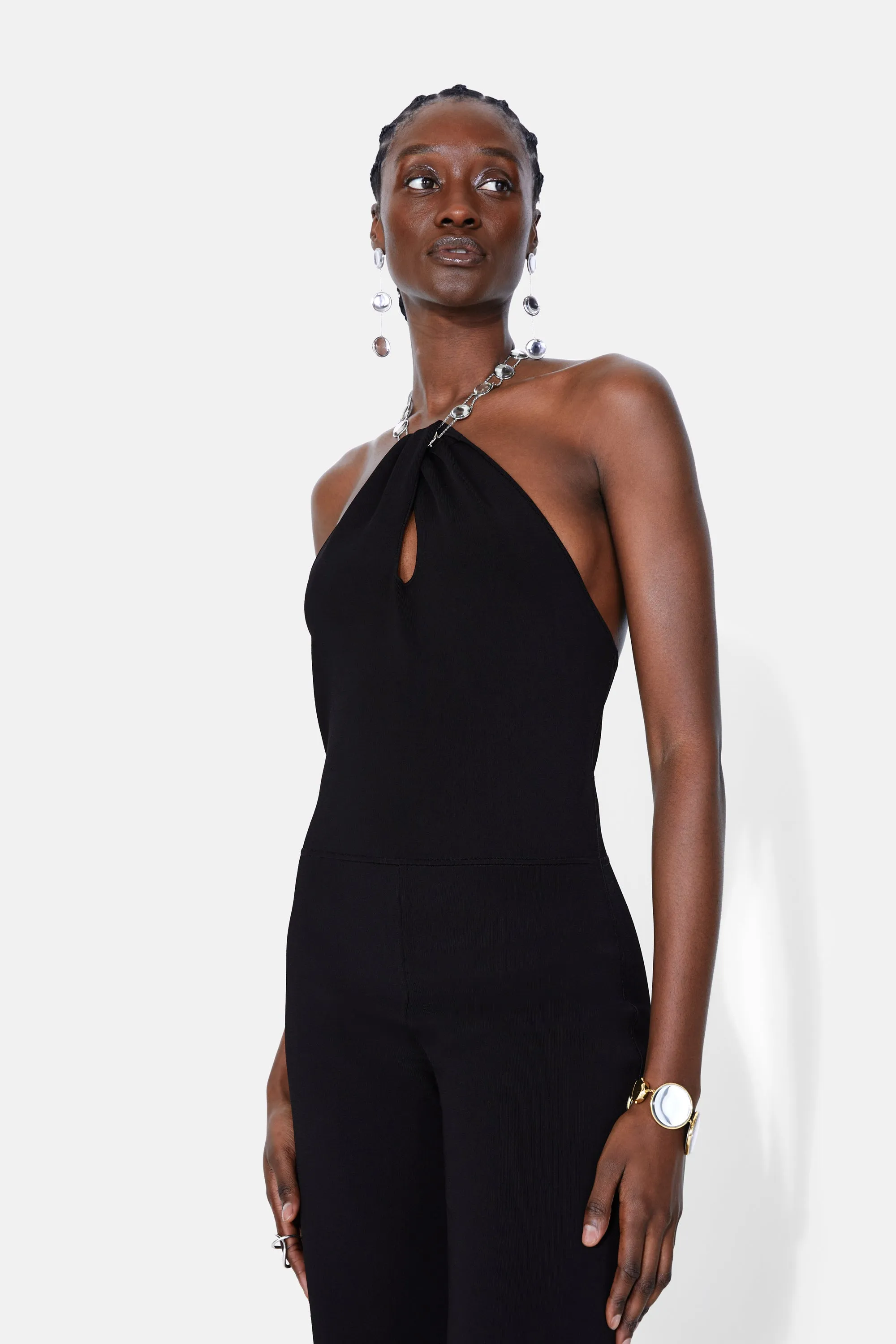 Globe Cleopatra Jumpsuit - Black