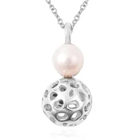 Globe Pearl Pendant