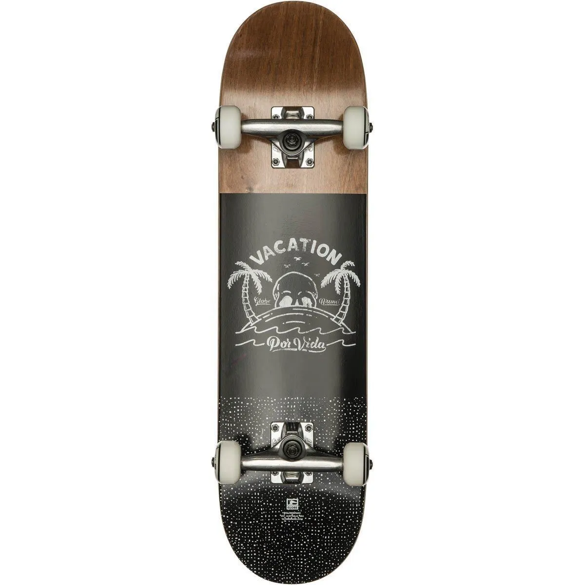 GLOBE POR VIDA SKATEBOARD 7.6