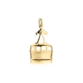 Gondola Charm Solid Gold