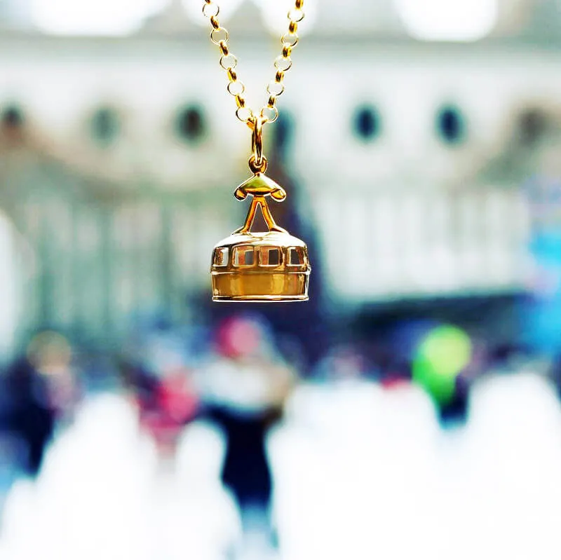 Gondola Charm Solid Gold