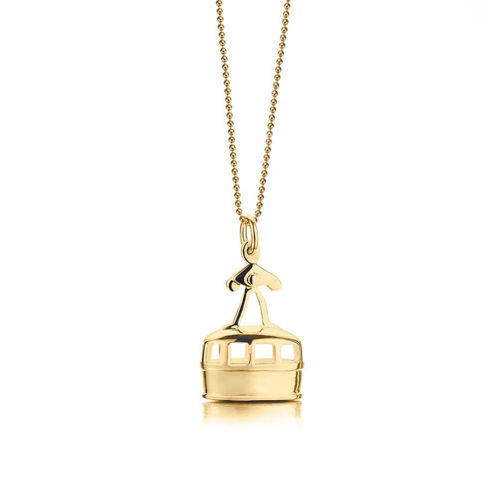 Gondola Charm Solid Gold