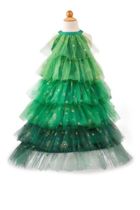 Charming Great Pretenders Christmas Tree Dress with Festive Embellishments