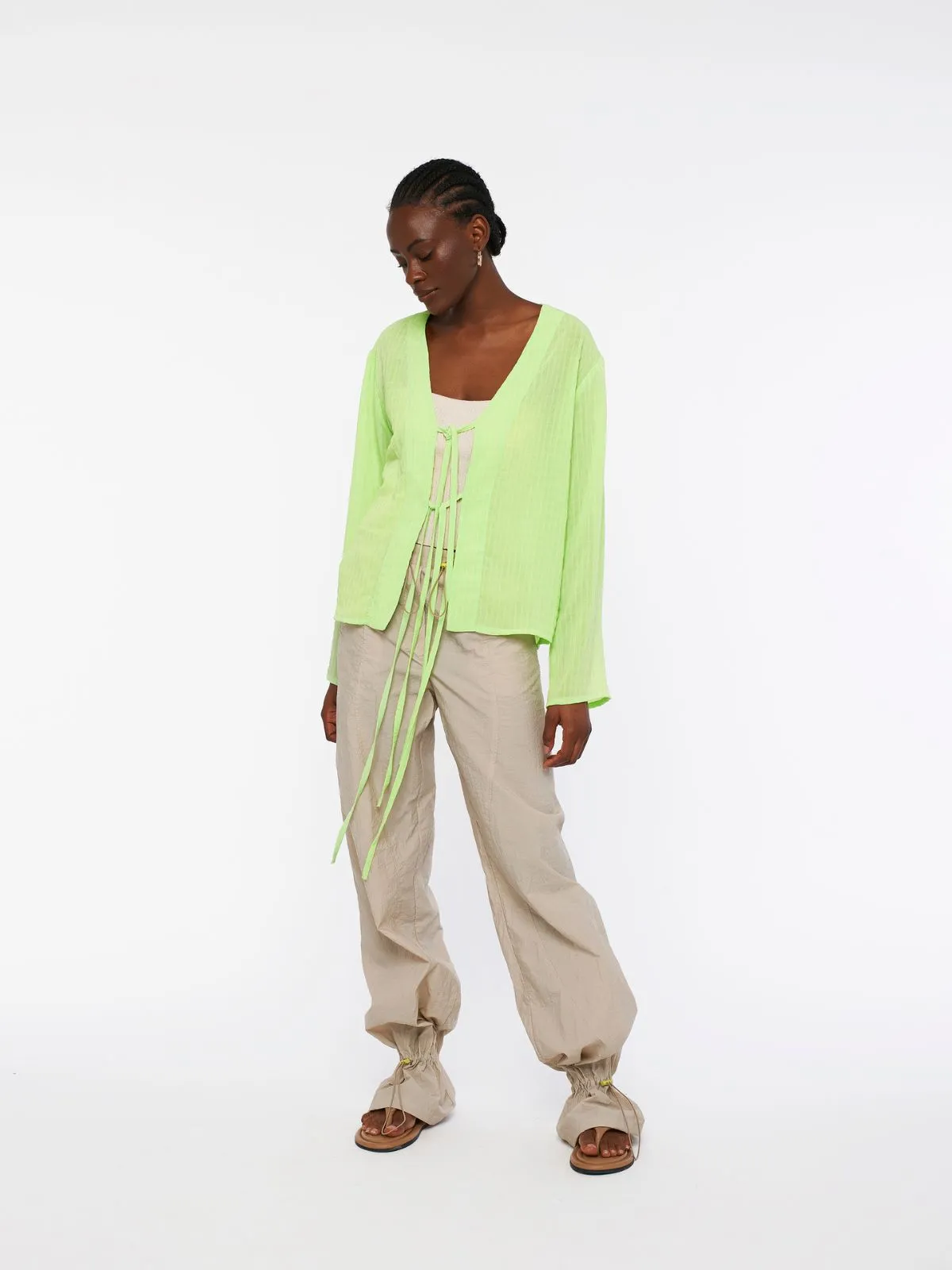 GUAVA top - lime