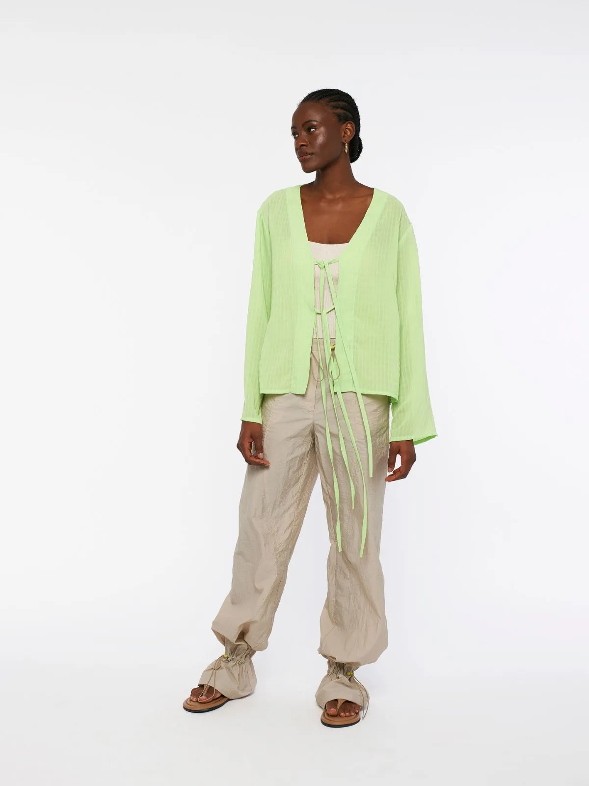 GUAVA top - lime