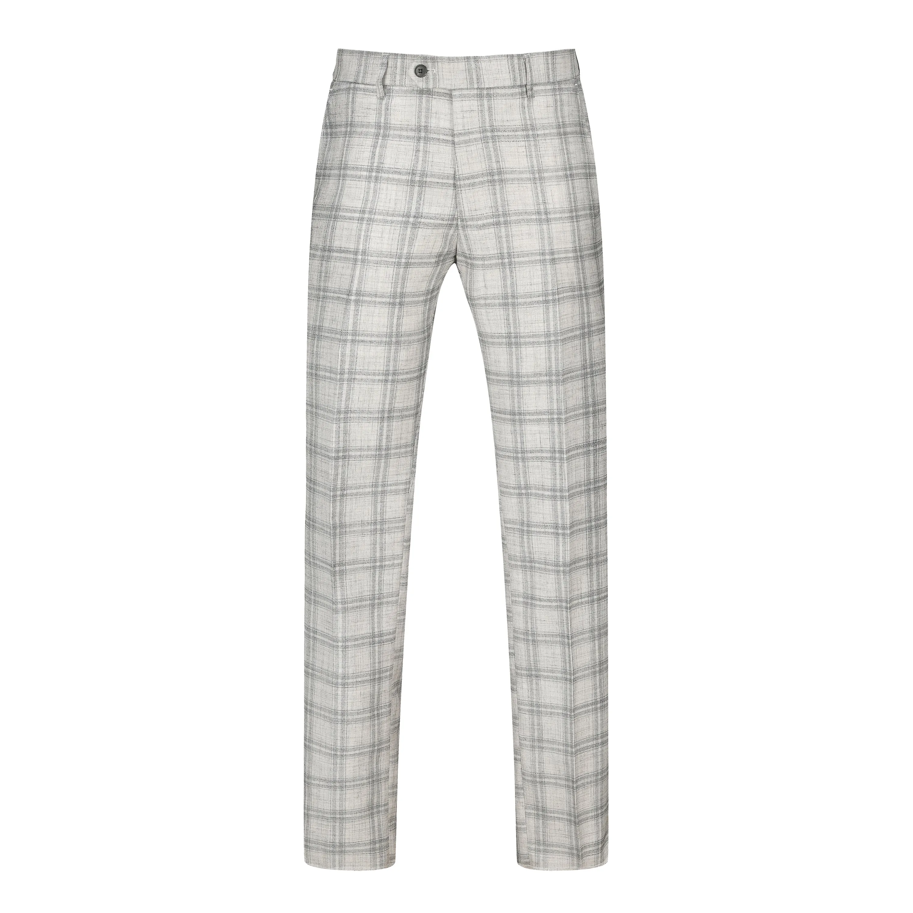 GV3934(CHECKERED) - WHITE