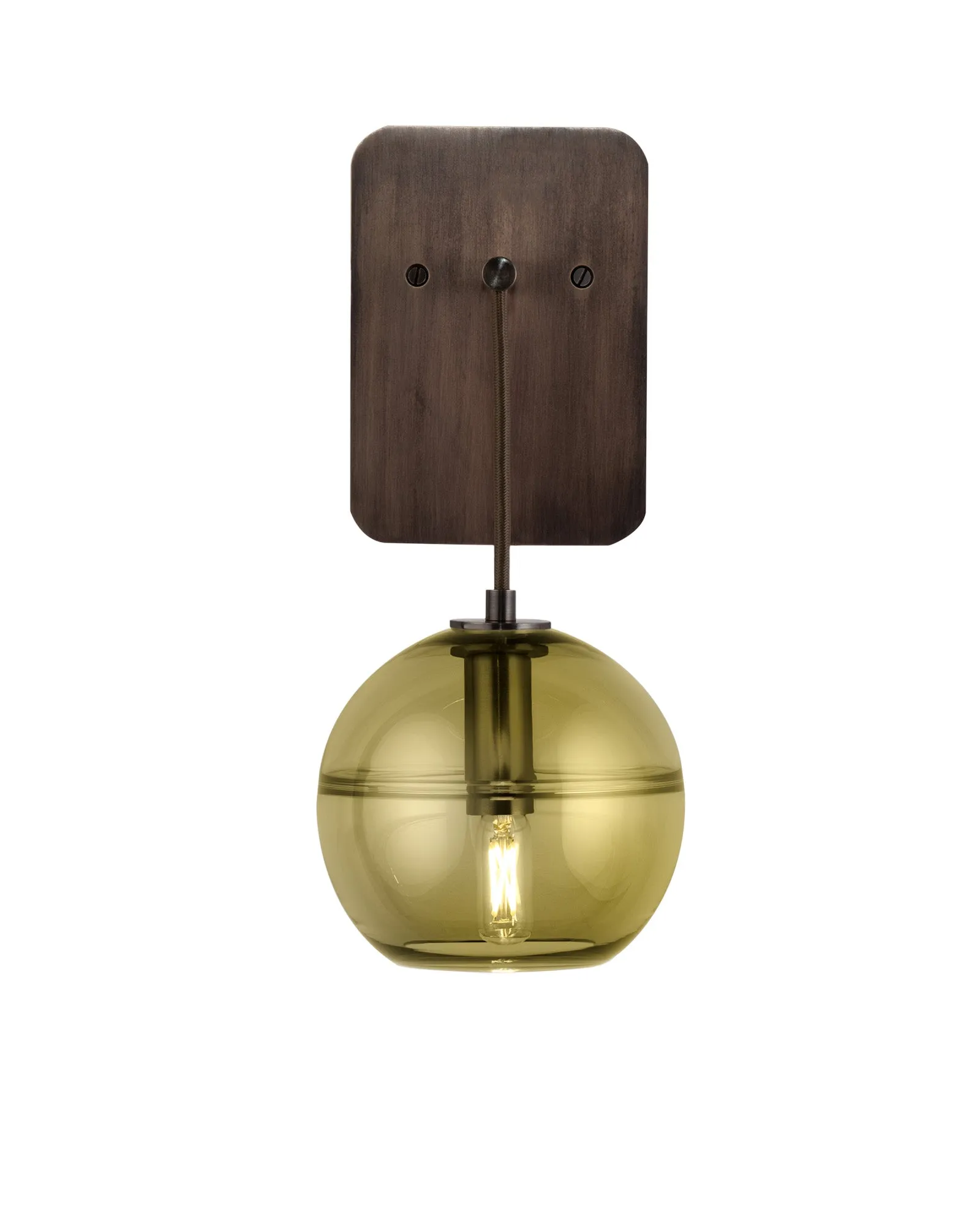 Halo Globe Sconce - Small