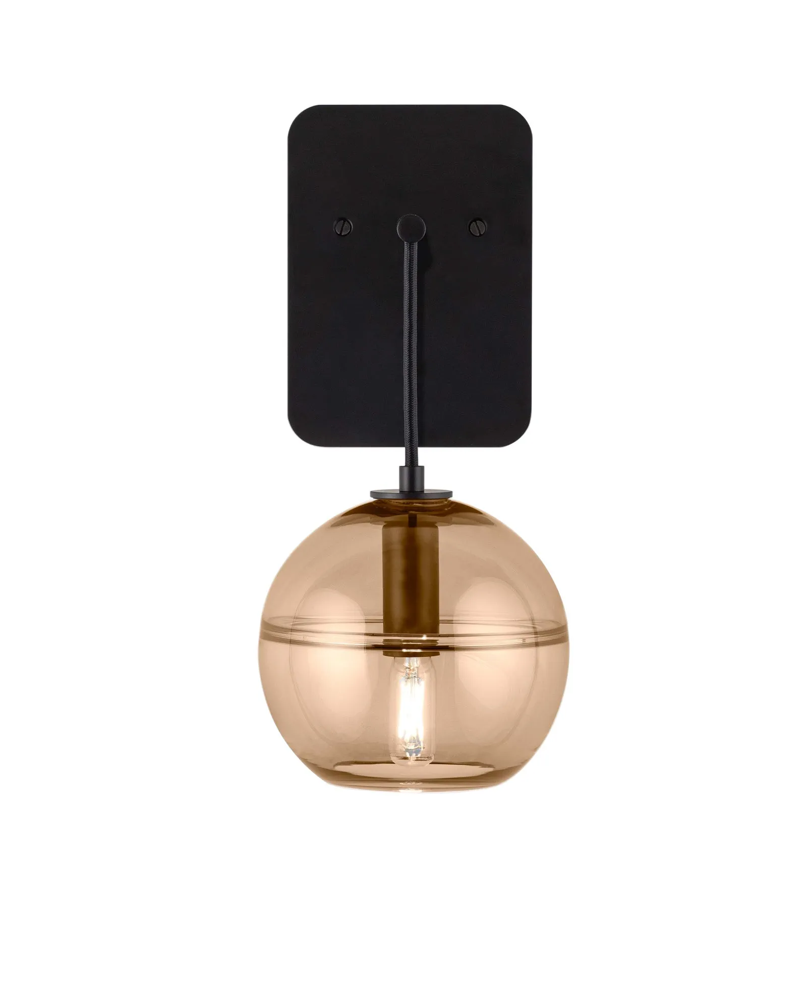 Halo Globe Sconce - Small