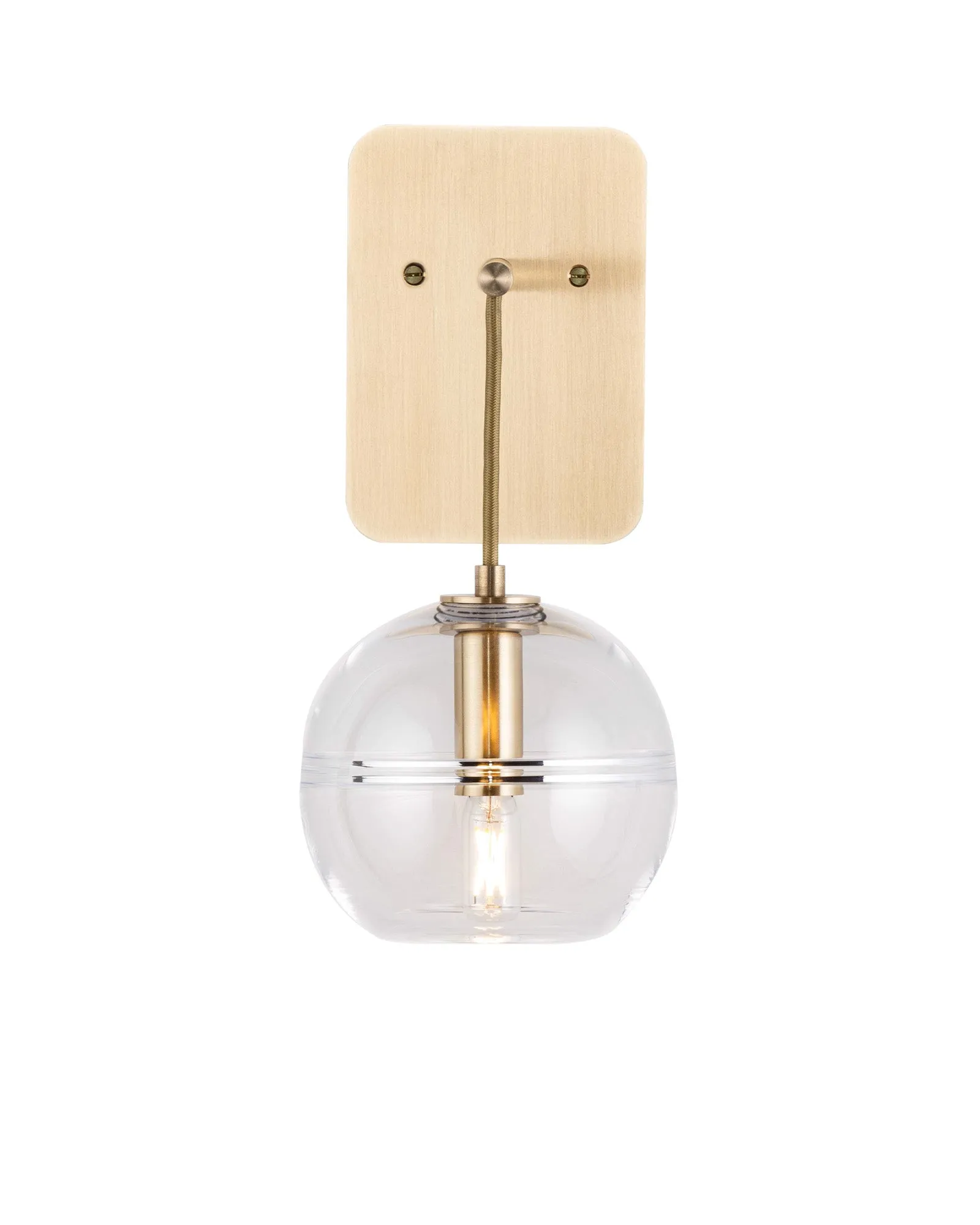 Halo Globe Sconce - Small