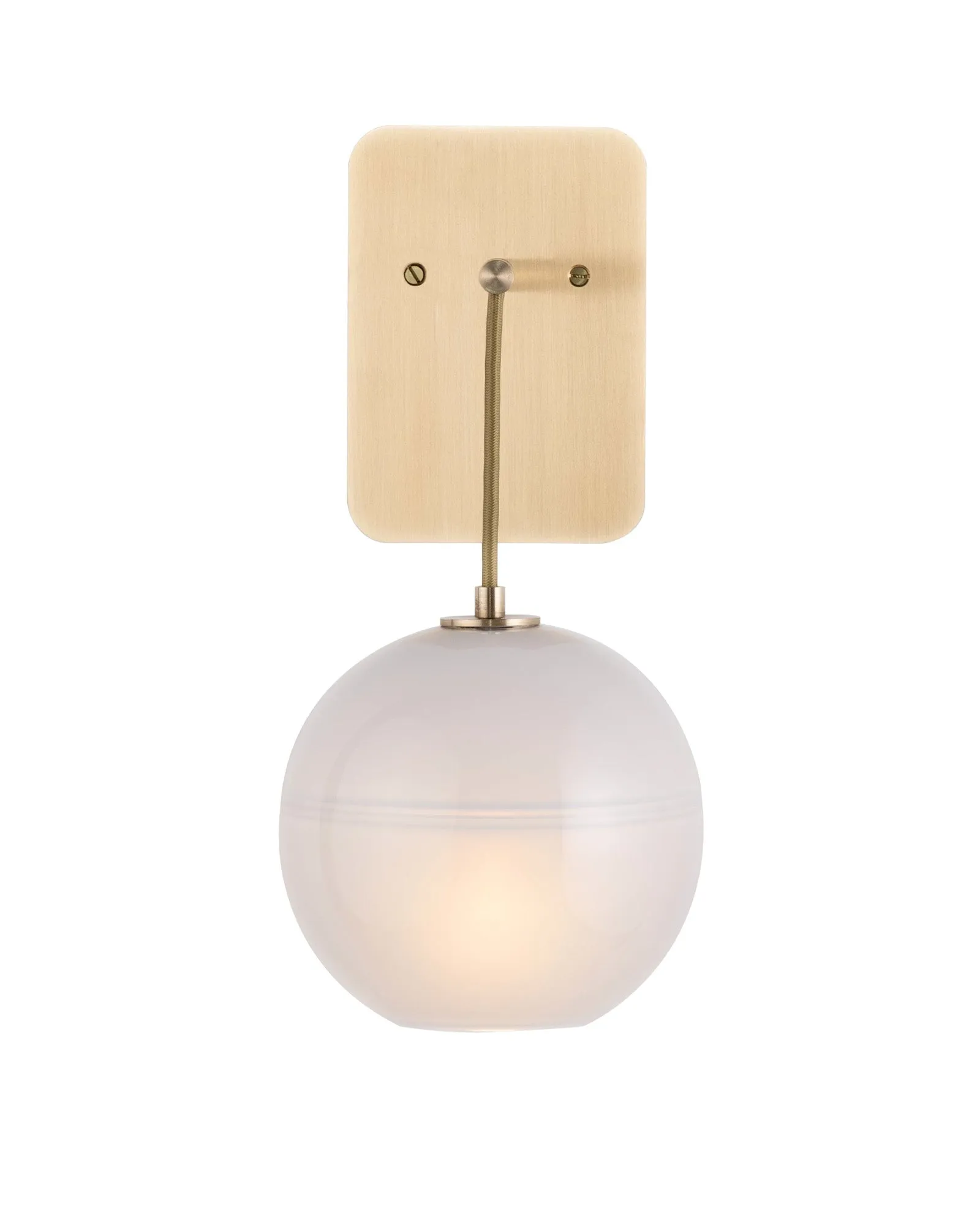 Halo Globe Sconce - Small