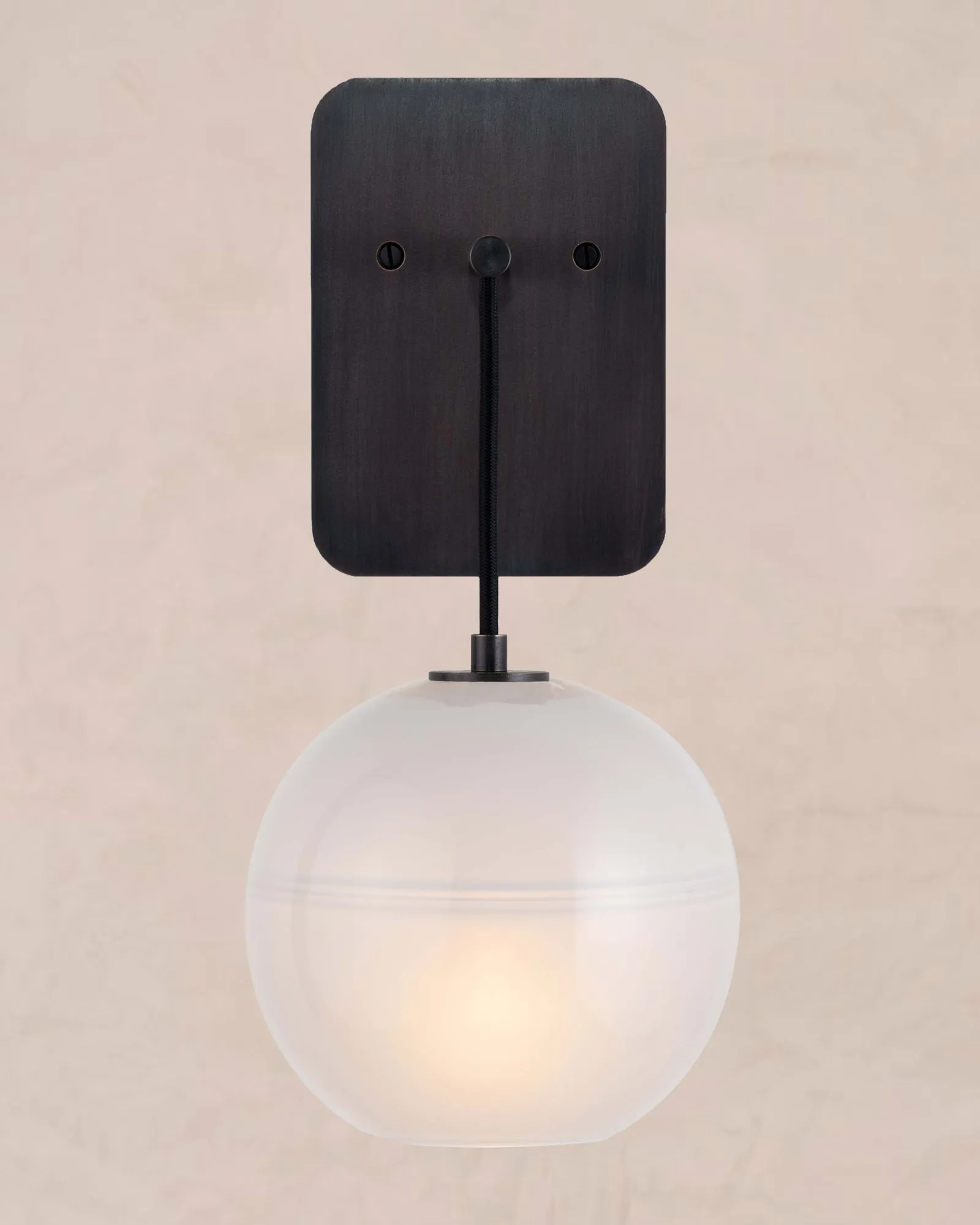 Halo Globe Sconce - Small