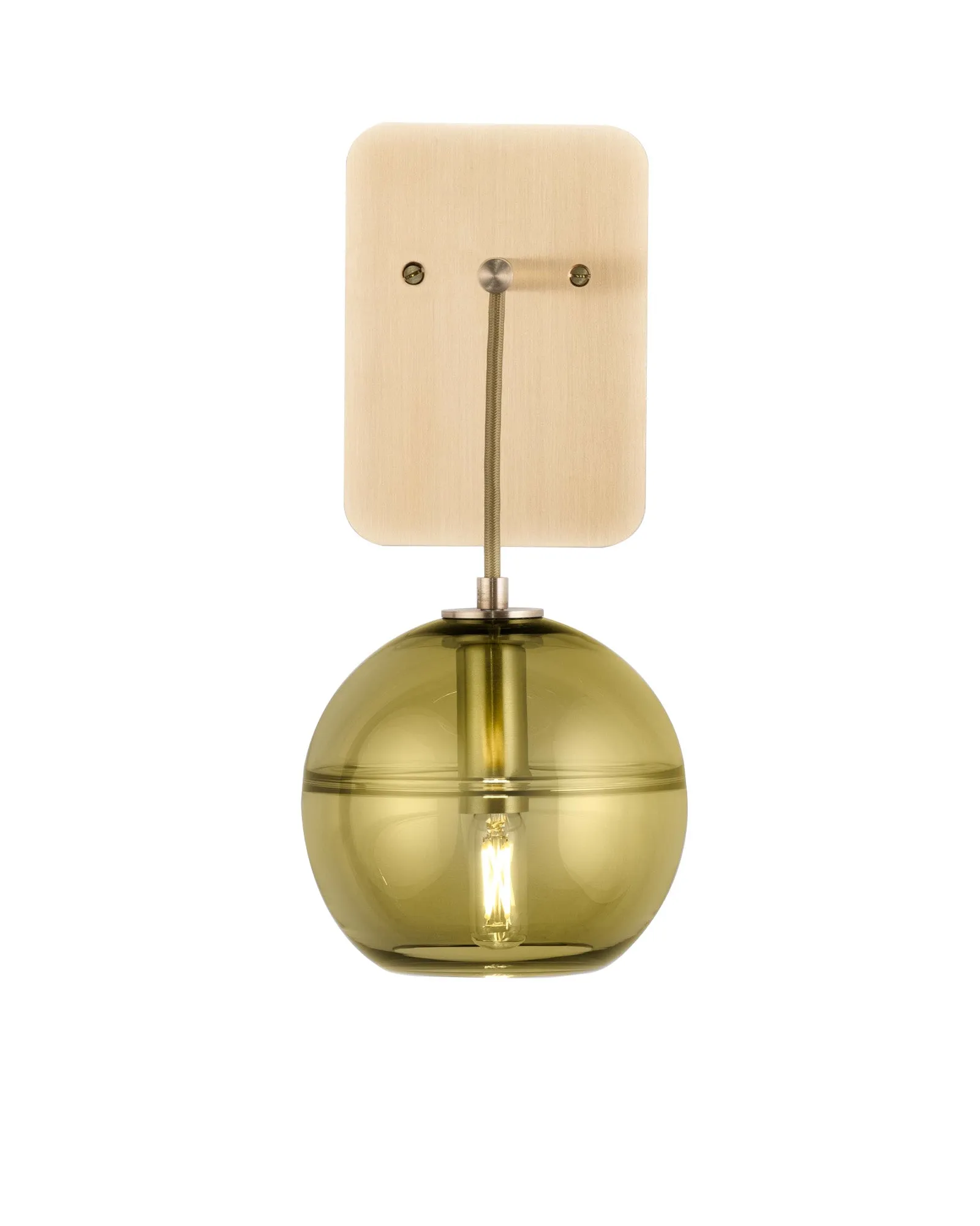 Halo Globe Sconce - Small