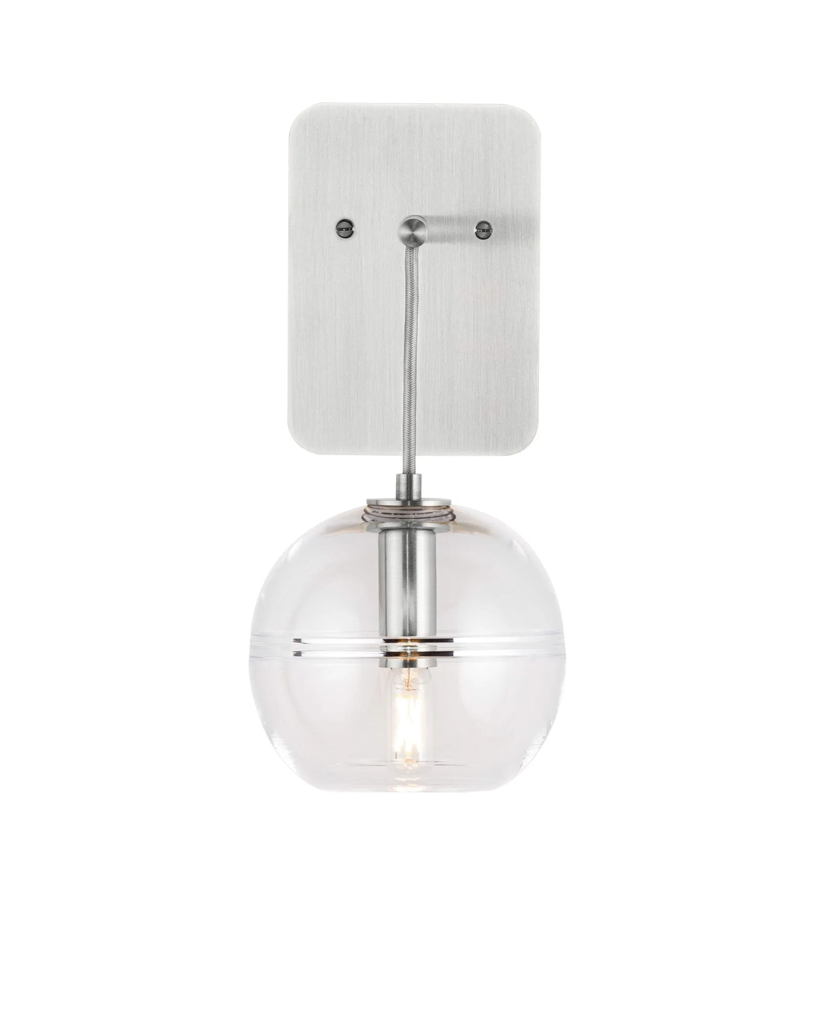 Halo Globe Sconce - Small