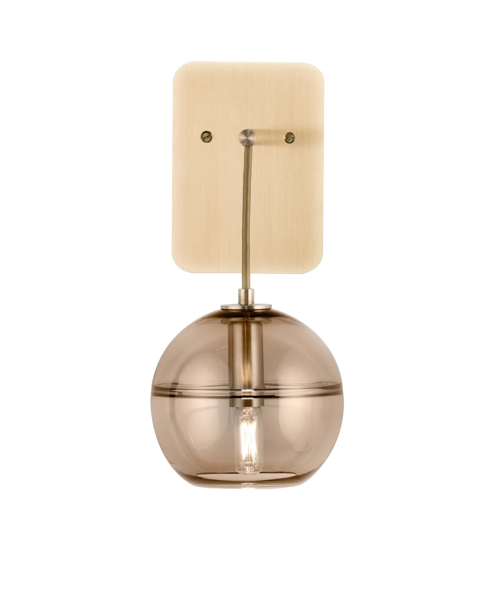 Halo Globe Sconce - Small