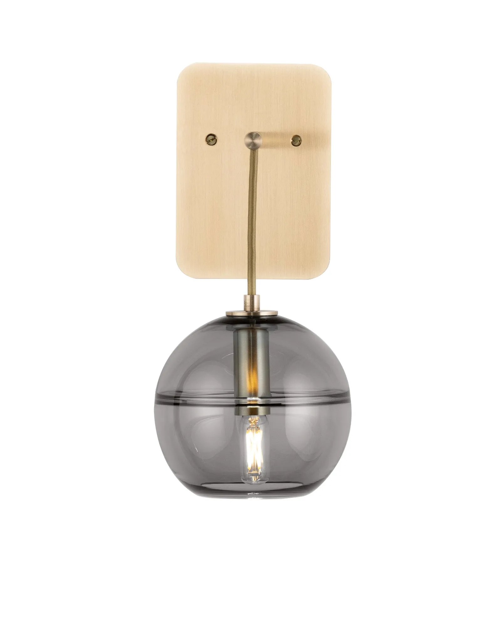 Halo Globe Sconce - Small