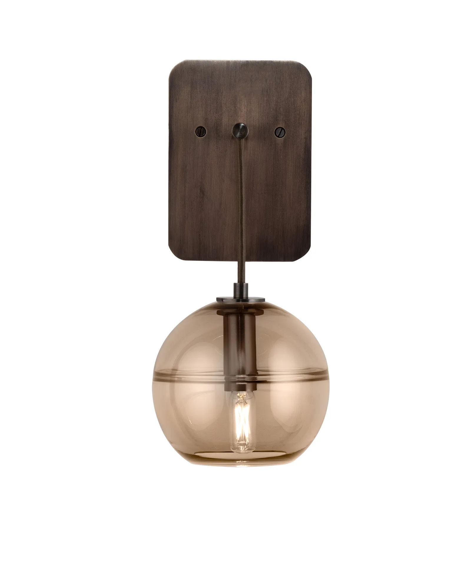 Halo Globe Sconce - Small