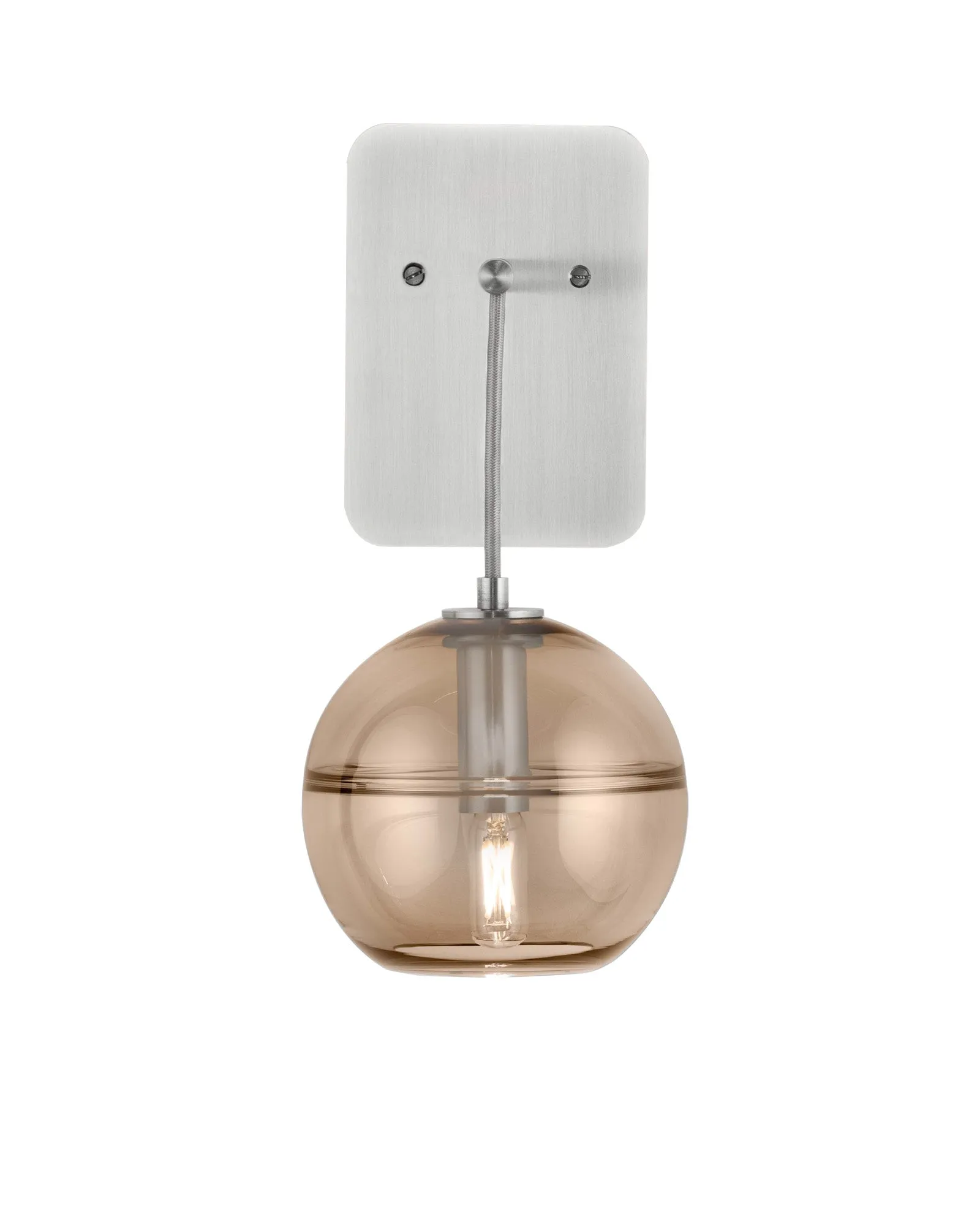 Halo Globe Sconce - Small