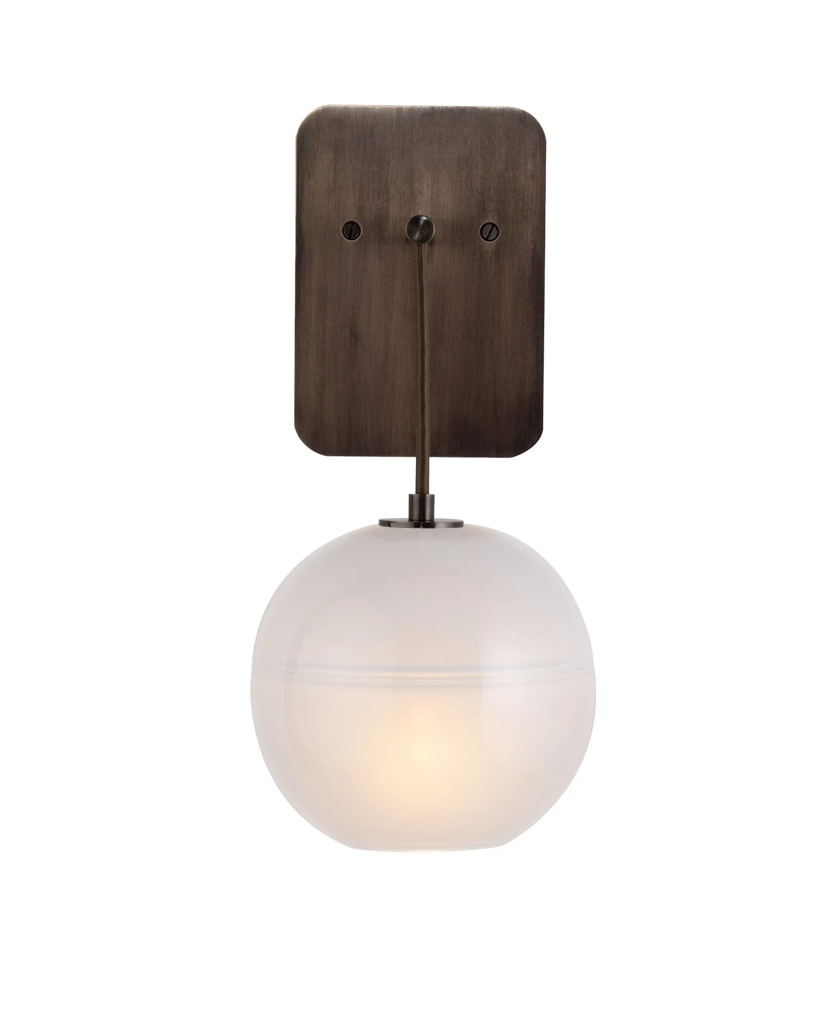 Halo Globe Sconce - Small
