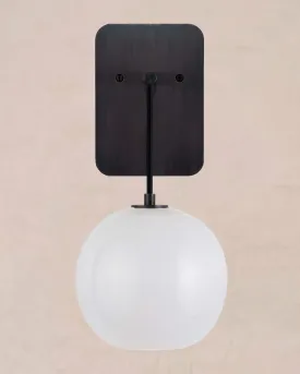 Halo Globe Sconce - Small