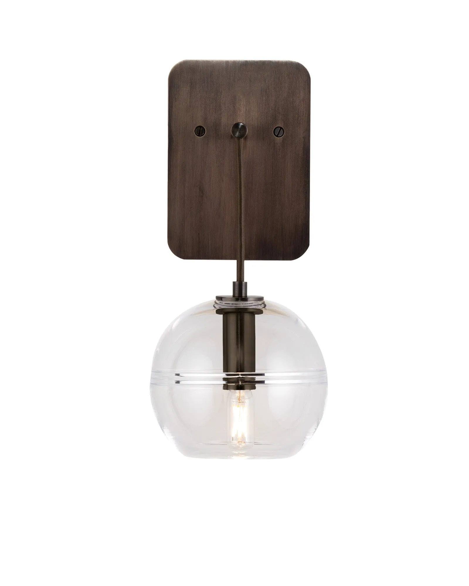 Halo Globe Sconce - Small
