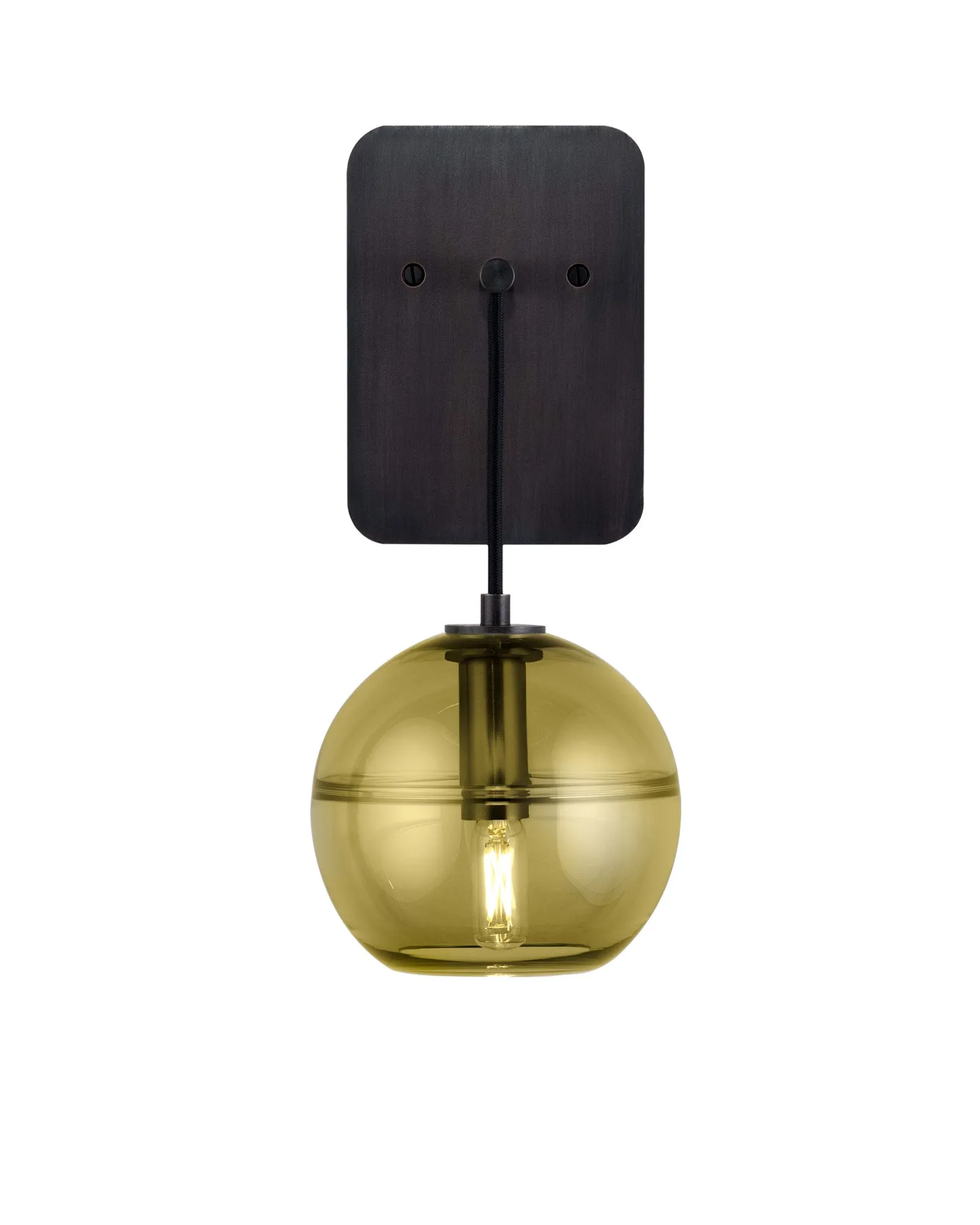 Halo Globe Sconce - Small