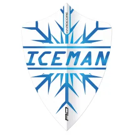 Hardcore Gerwyn Price Snowflake Freestyle Dart Flights by Red Dragon