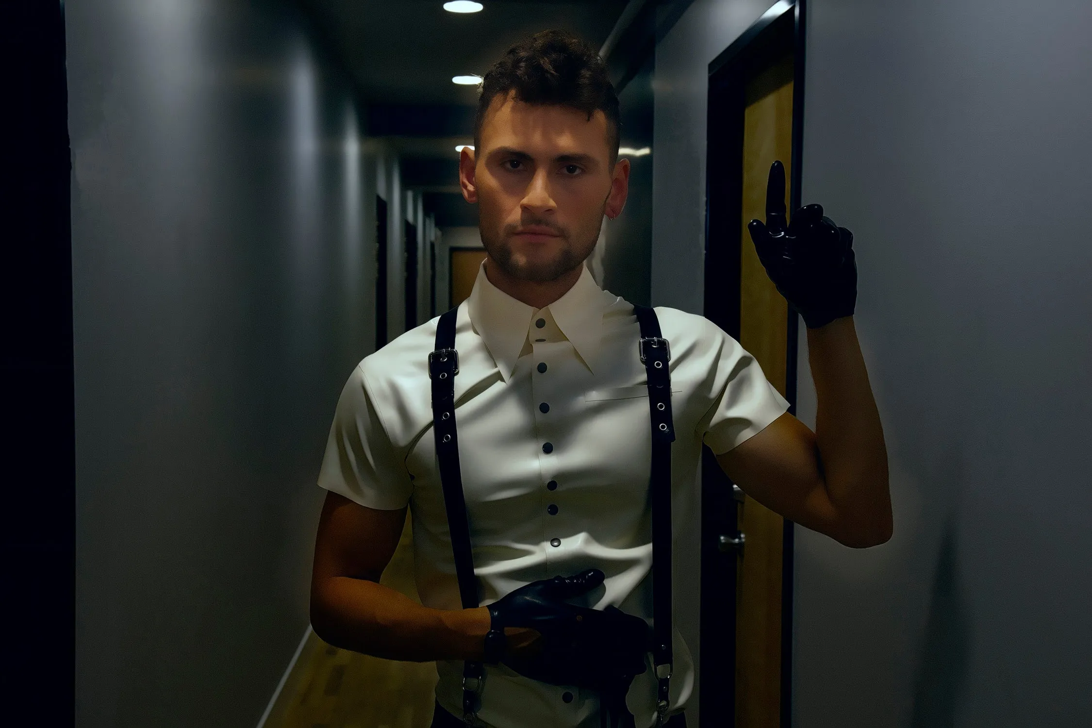 Harness Suspenders SAMPLE