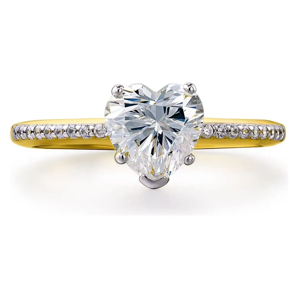 Heart Forever Ring