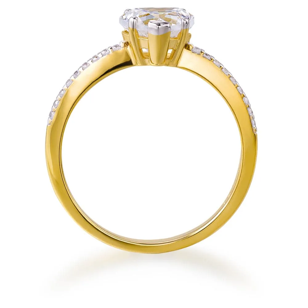 Heart Forever Ring