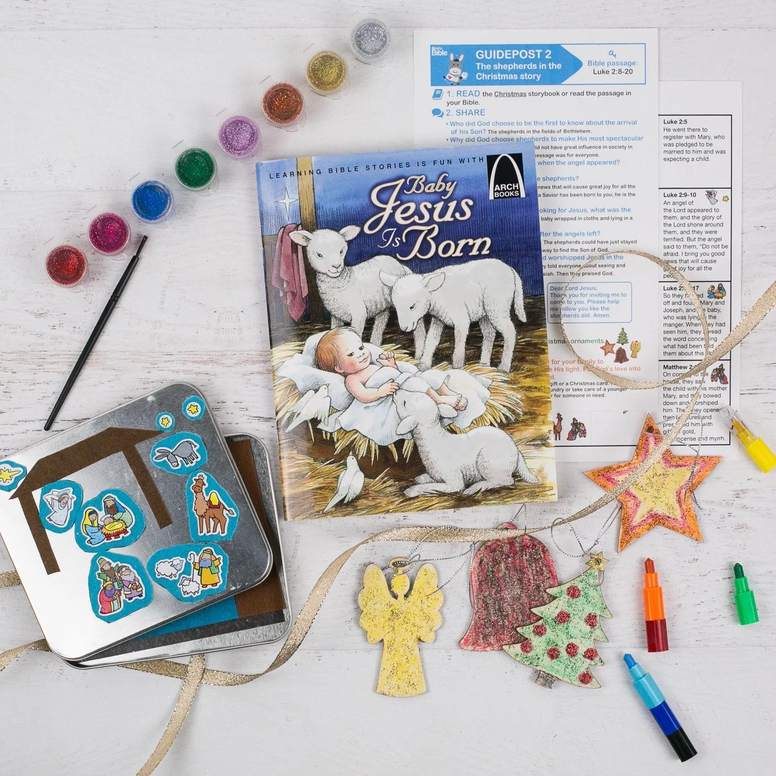 HelloBible Explorer (ages 5-10) - Jesus is born