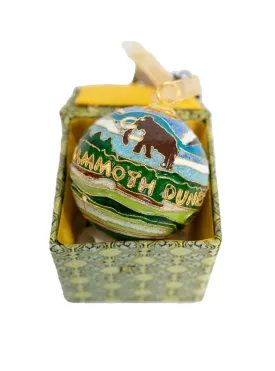 Holiday Ornament - Mammoth Dunes